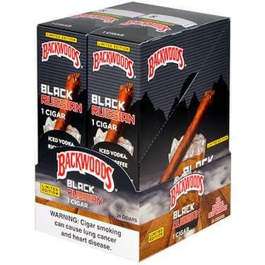 Backwoods Black Russian 24ct Box