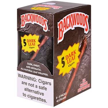 Backwoods dark leaf