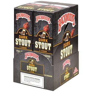 Backwoods Dark Stout Cigars 24ct