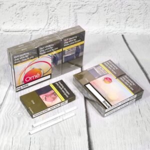 Omé | 200 Slims Cigarettes |10 packs – (One Sleeve)