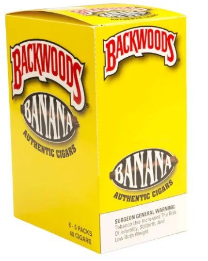 Banana Backwoods 8/5 Box - Image 2
